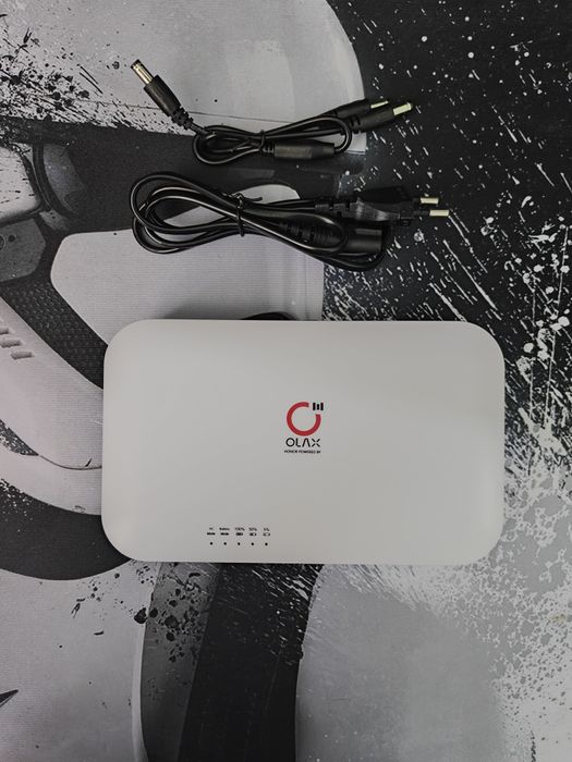 Безперебійник для WiFi роутера 20000 mAh UPS ДБЖ ONU Mini UPS 12v 9v 5v 24 w УПС інтернет без світла