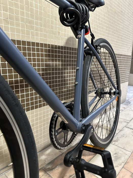 Bicicleta de Cidade Single Speed 500 azul
