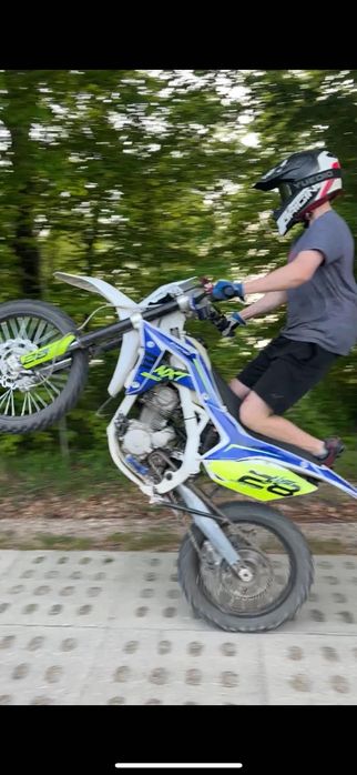 Barton 250 cross !nowa skrzynia!