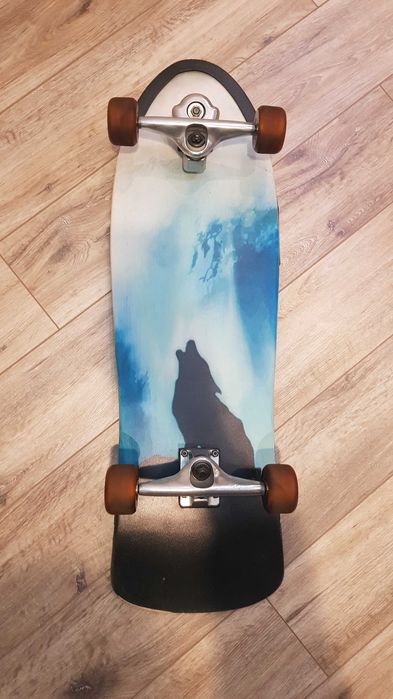Deskorolka Longboard Cruiser Surfskate 32" jak YOW Meraki