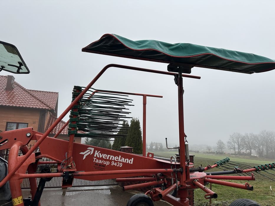 Zgrabiarka karuzelowa kverneland 4m nie (fella,kuhn,sipma samasz lely)