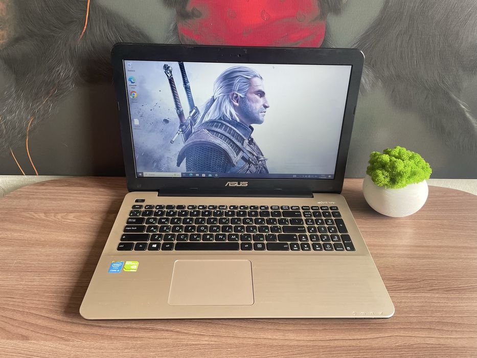 11.ГАРАНТІЯ ігровий Asus/Full HD/Core i5-5200/RAM 8GB/1000 HDD/Intel HD+GeForce GT 940 2 GB