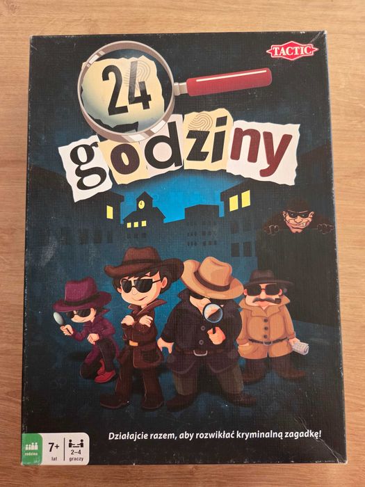 Gra rodzinna "24 godziny"