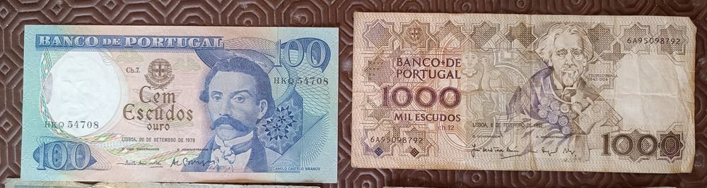 Escudo Banknote Collection432945574529607684