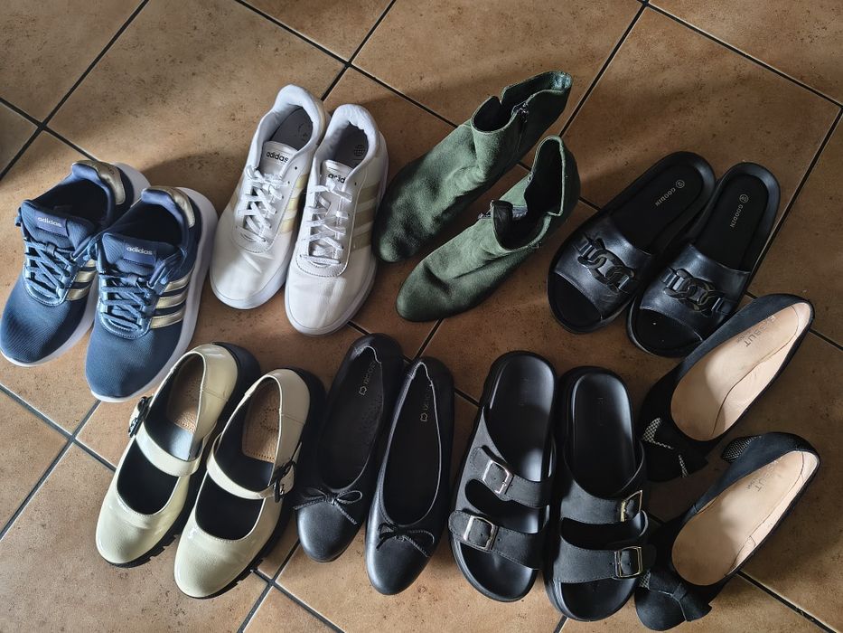 Buty rozmiar 40 różne