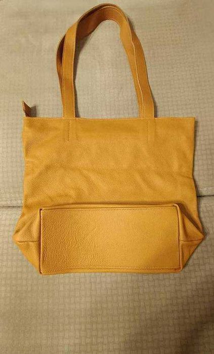 Okazja! Dwie nowe torebki listonoszki, skóra, damska.