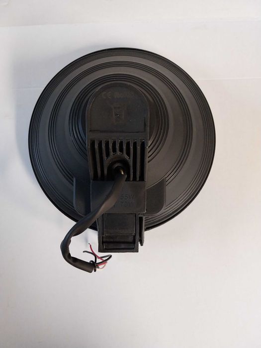 Reflektor z ringiem led biały, szt. 2