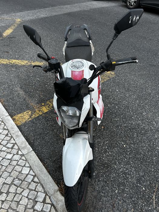 Keeway RKS 125 Negociavel