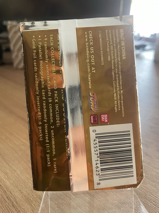 Naruto tcg ccg - approaching wind booster pack