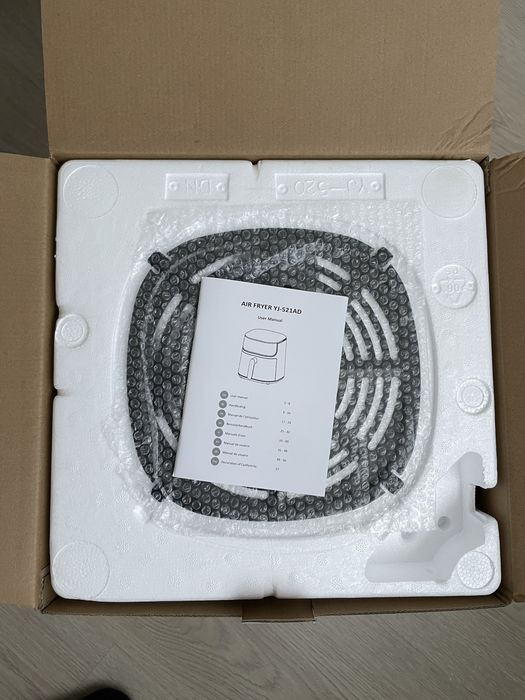 Air Fryer 5,6L 1500W