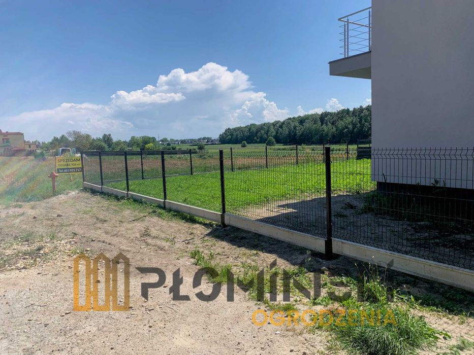 Ogrodzenia Panelowe 3D/2D z Montażem