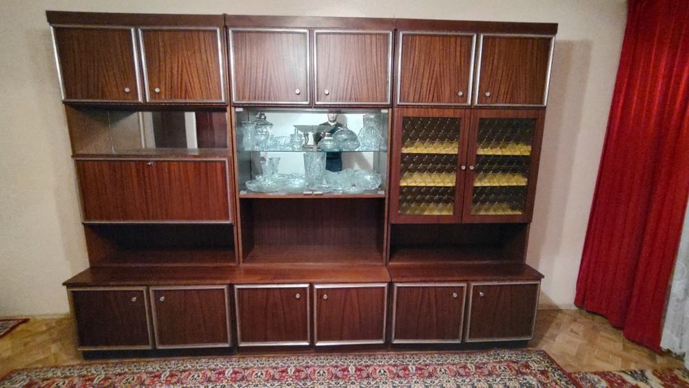 Meblościanka, segment