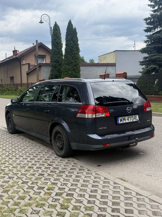 Opel Vectra C Kombi (2006) | 1.9 CDTI 150 KM | Skóra | Grzane fotele