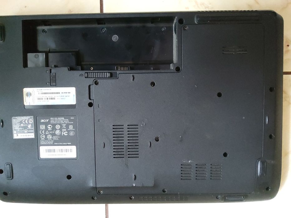 Laptop Acer Aspire 7540G