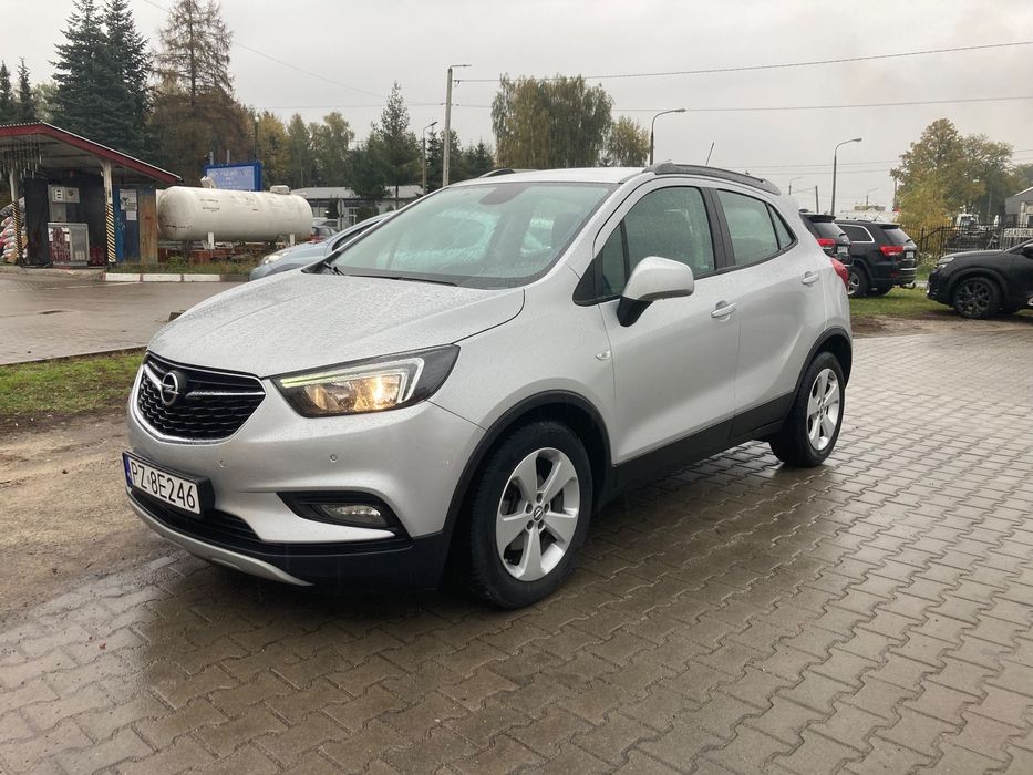 Opel Mokka 2018r 129000 Przebiegu Zarejestrowany