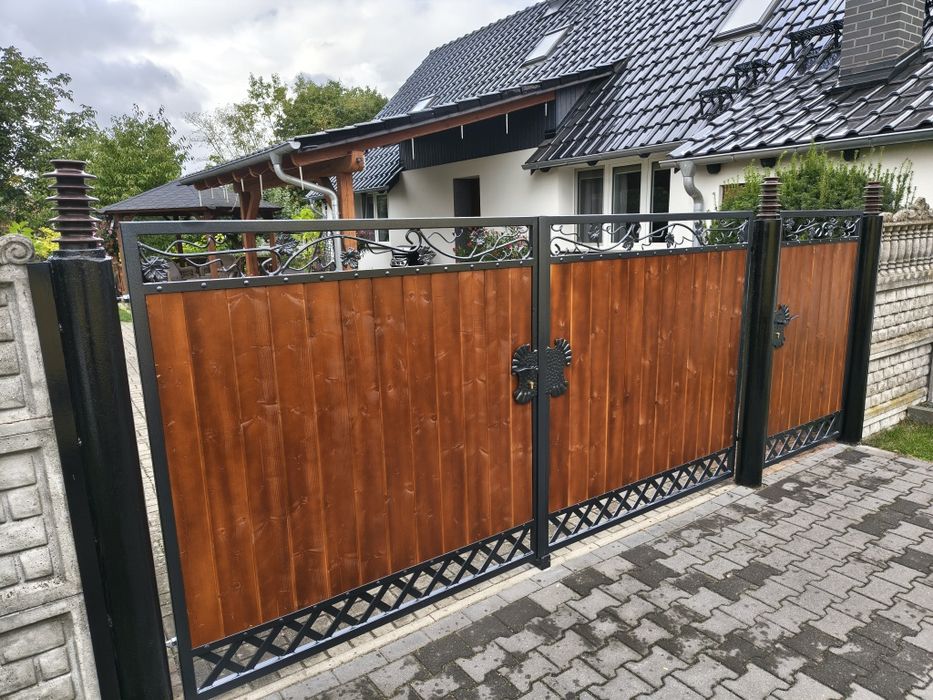 Ogrodzenia, bramy,balustrady
