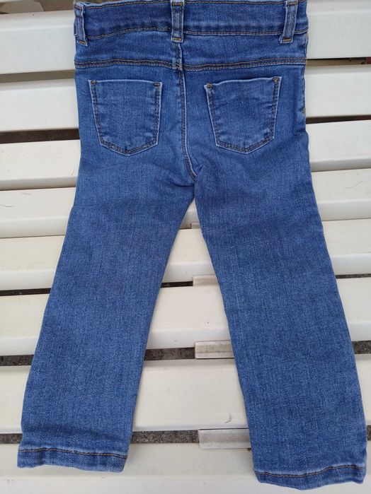 Calças de ganga para menina - Chicco - Tamanho 2 anos - 92 cm