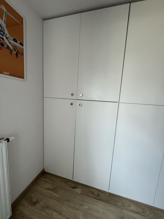 Szafa garderoba biala na wymiar stolarz