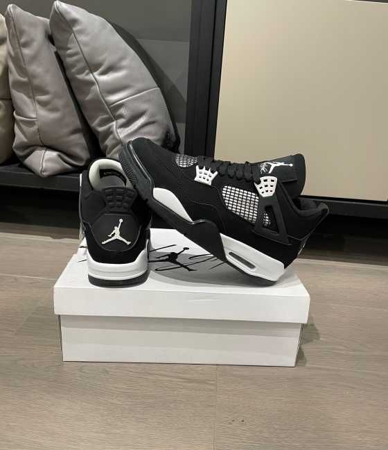 Jordan 4 Retro White Thunder R.38