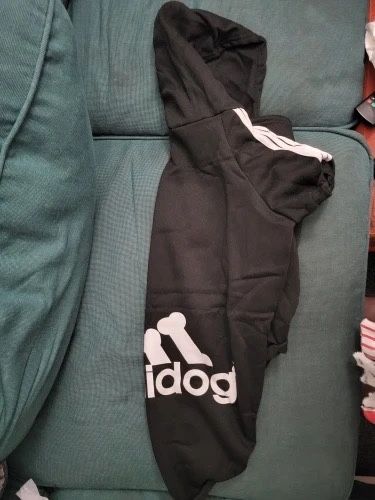 Толстовка adidog одежда для собак l-xl,м