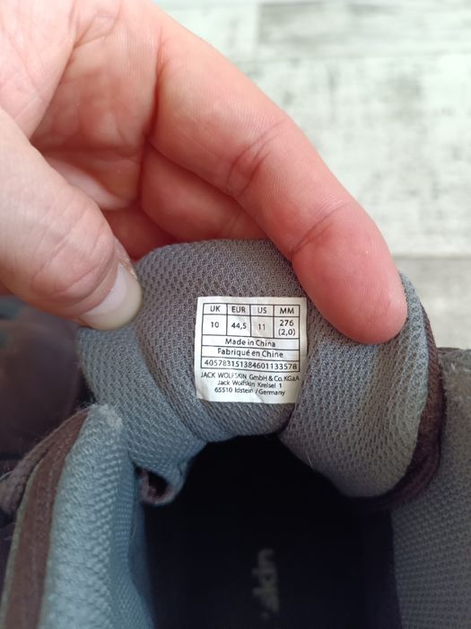 Buty trekkingowe górskie męskie Jack Wolfskin texapore rozmiar 44,5