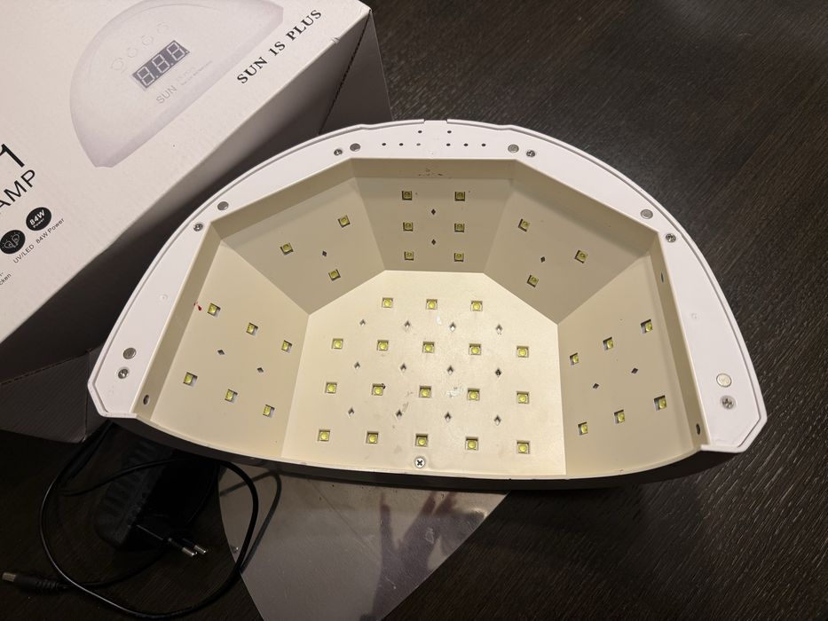 Lampa  led/uv sun 1s plus