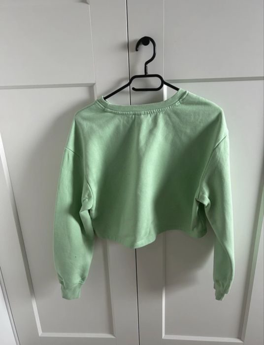 Zielona bluza marki 4F