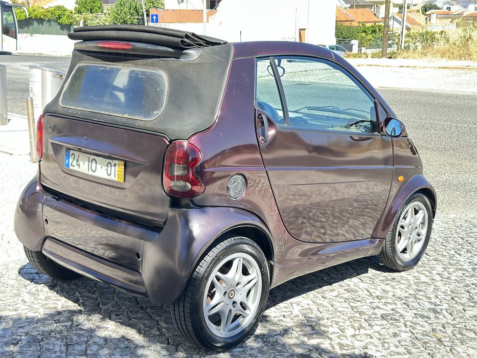 Smart Fortwo Cabrio