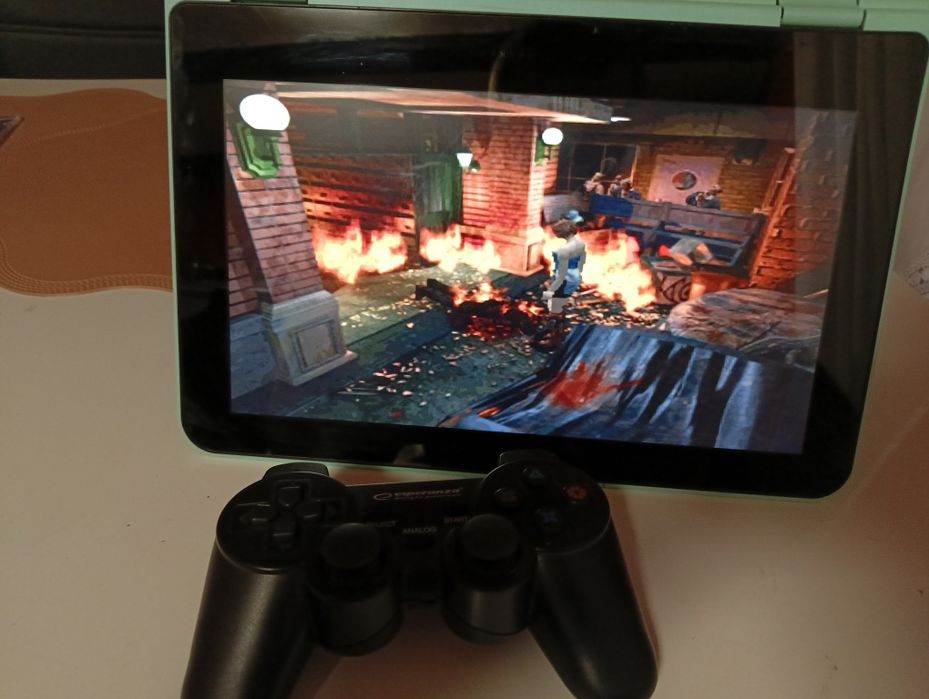 Batocera retro kombajn gry