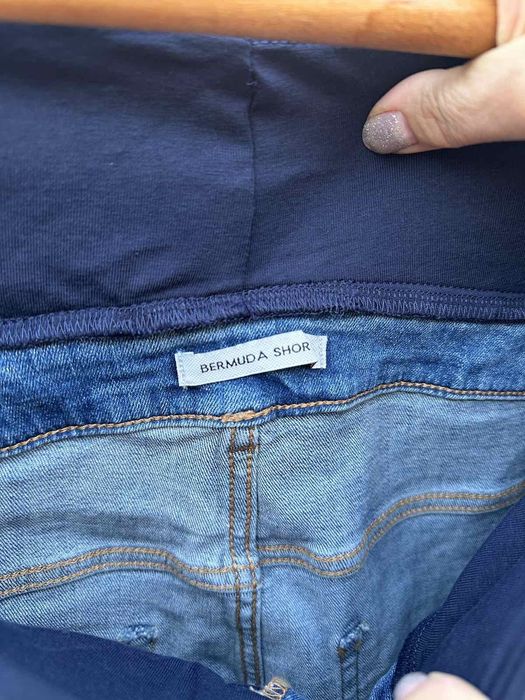 Продам шорты для беременных новые стрейчевые.