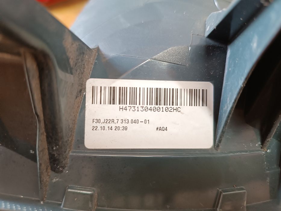 Фонарь bmw f30 задній фонарь bmw f30 фонарь бмв ф30