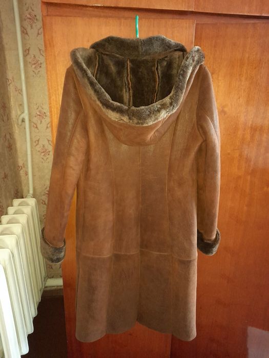 Фабрична дублянка з овчини