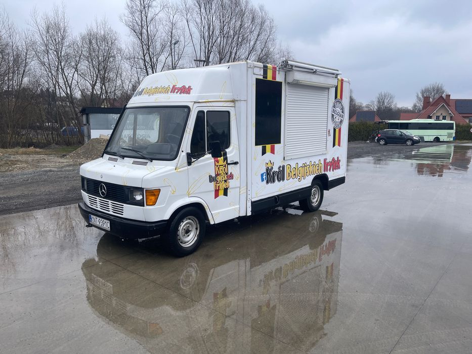 Mercedes Food Truck | Przegląd do 17.03.2027 | Frytki Hot-Dog | FAGOR