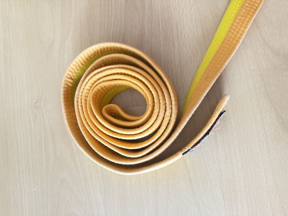 Cinturão para artes marciais