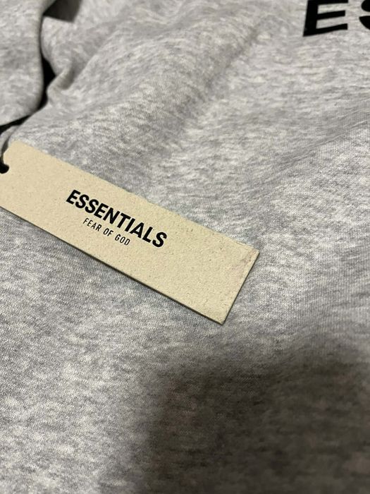 bluza Essentials szara