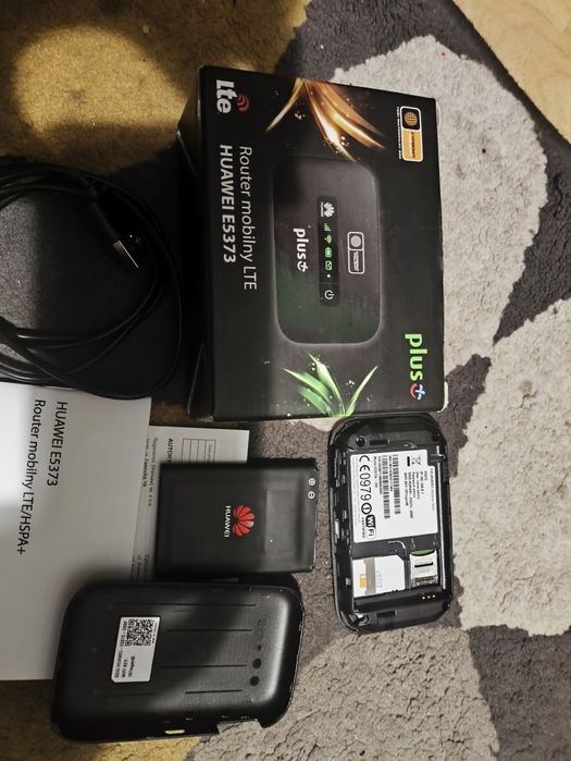 Router mobilny LTE Huawei E5373