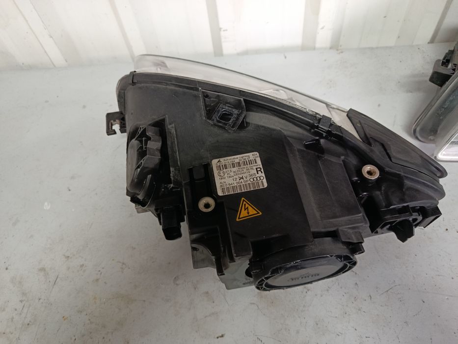 Óticas Audi A4 B7 bixenon, direcionais