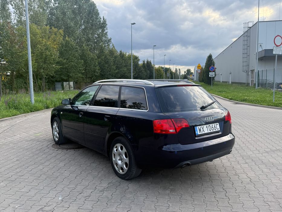 Audi A4 B7 2.5 TDI Automat 163KM