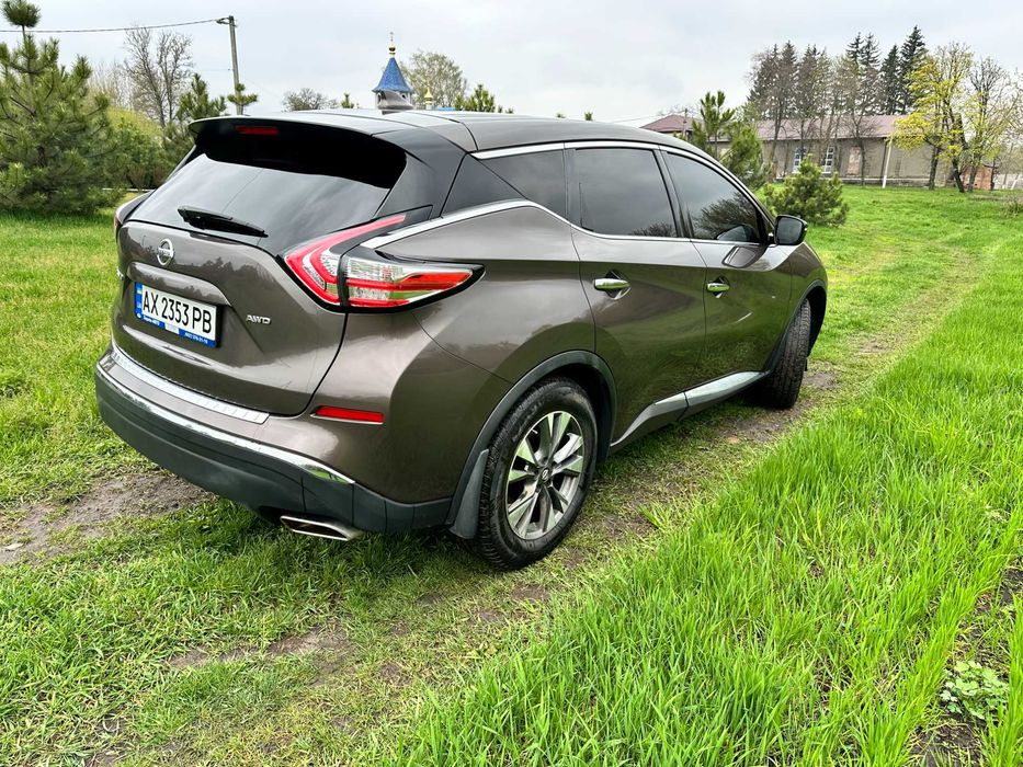Nissan Murano 2017р.в.