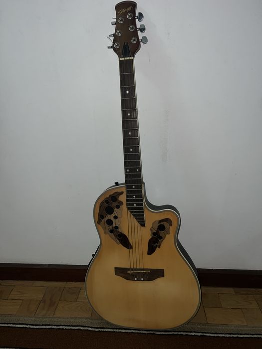 Guitarra ovation celebrity deluxe cc257 Ovar, São João, Arada E