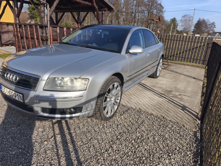 3.7 V8 Quatro 2003 rok