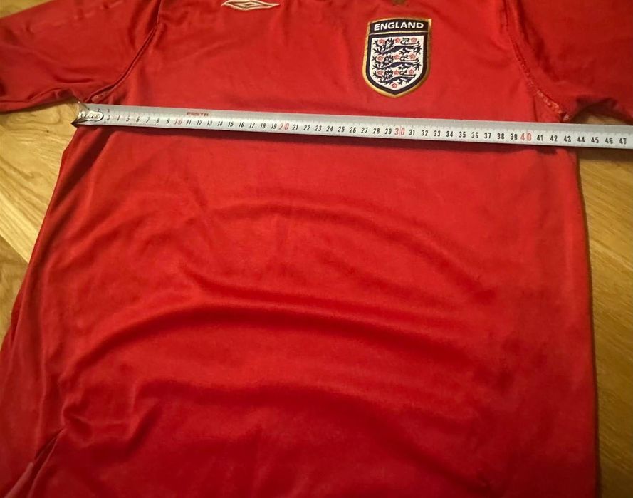 England футболка Джерсі на підлітка на вік 11-15 років