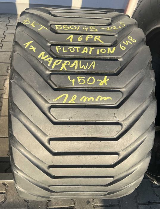 BKT Flotation 648 550/45-22,5