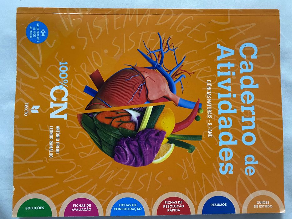 fichas do 9.º ano (Olhe a descrição)