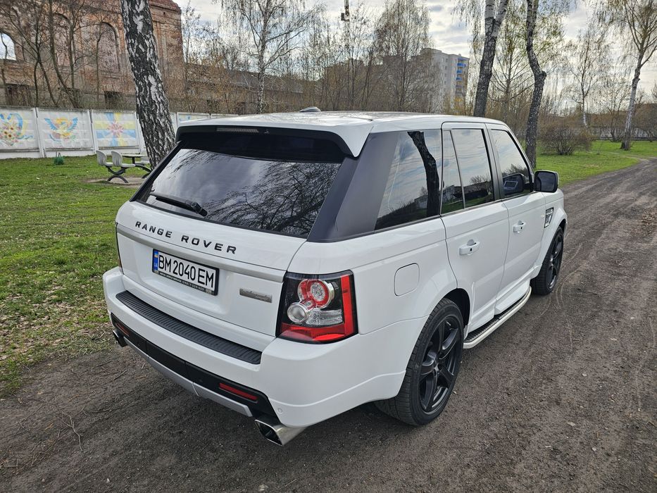 Range Rover sport 2012