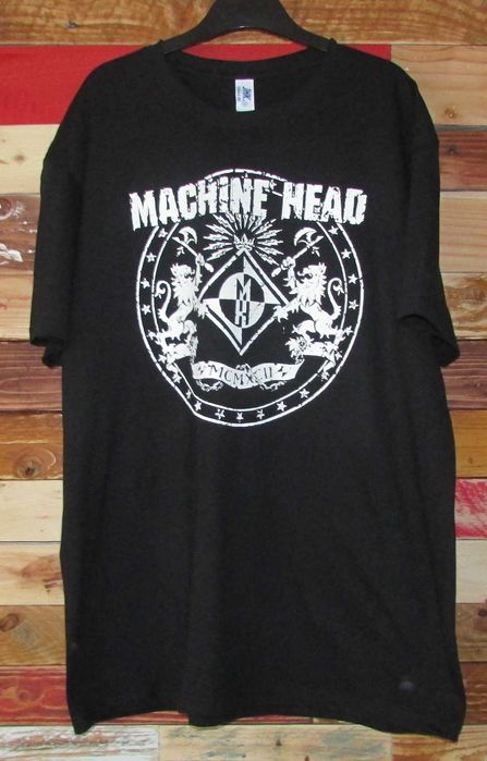Lamb Of God / Devil Driver / Machine Head / Chimaira - T-shirt - Nova