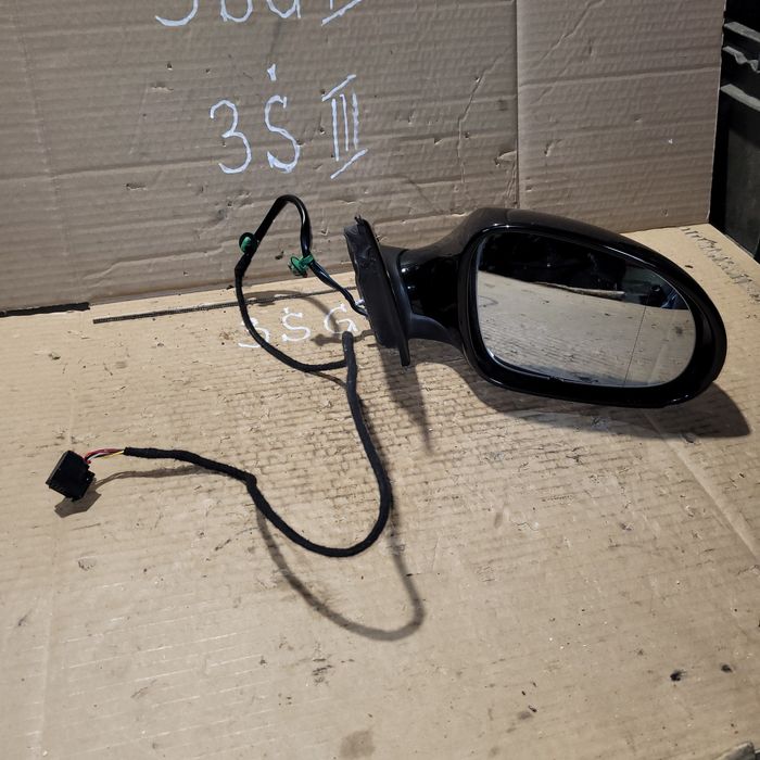 Lusterko prawe elektryczne vw passat b6 2010r L041 anglik