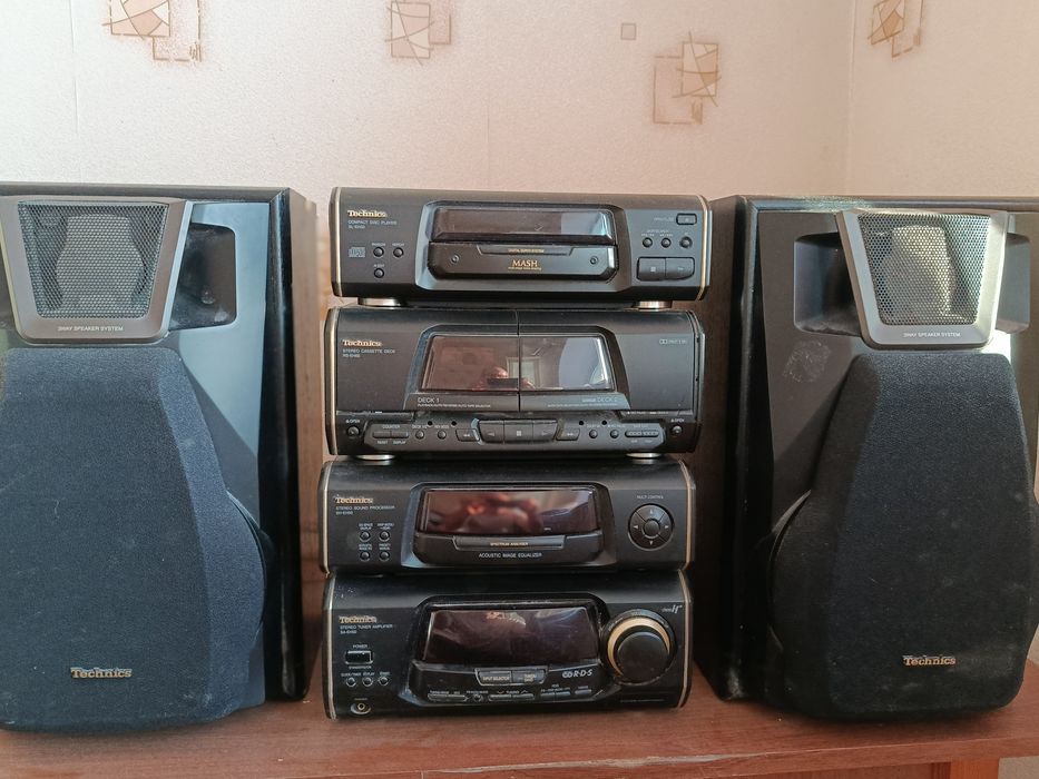 Продам музыкальный центр  Technics. SH  EH 50
