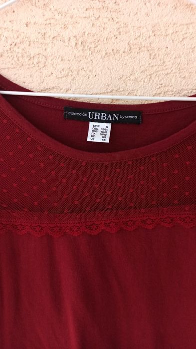 Camisola Renda Vintage