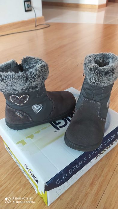 Buty zimowe kozaki PRIMIGI Gore-Tex rozmiar 25